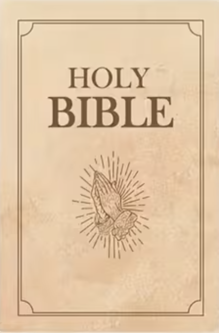 Biblia Grande de Peluche