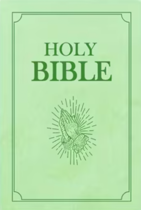 Biblia Grande de Peluche