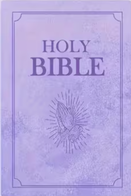 Biblia Grande de Peluche