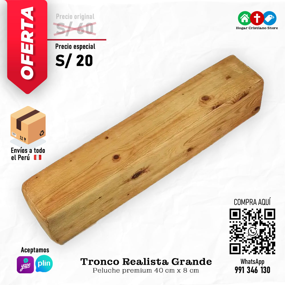 Tronco Realista Grande