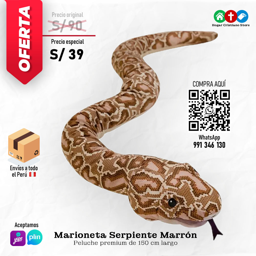 Serpiente Marrón