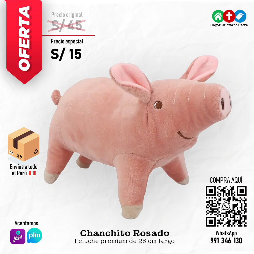 Chanchito rosado