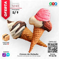 Conos de helado