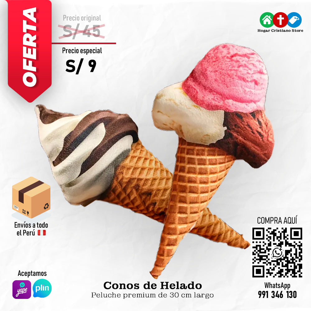 Conos de helado