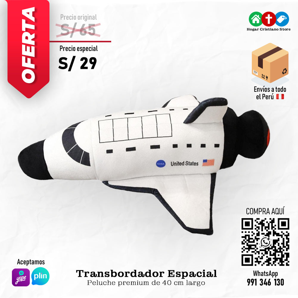 Transbordador espacial