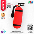 Extintor rojo