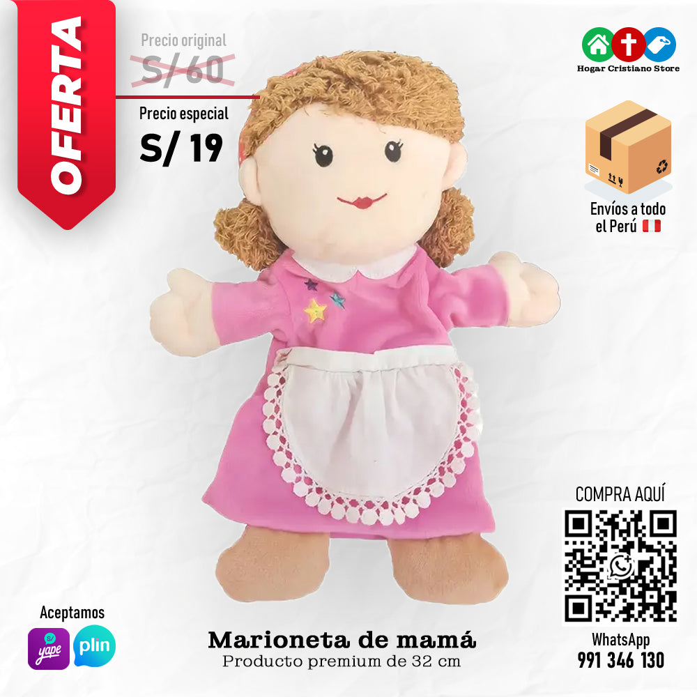 Marioneta de Mamá
