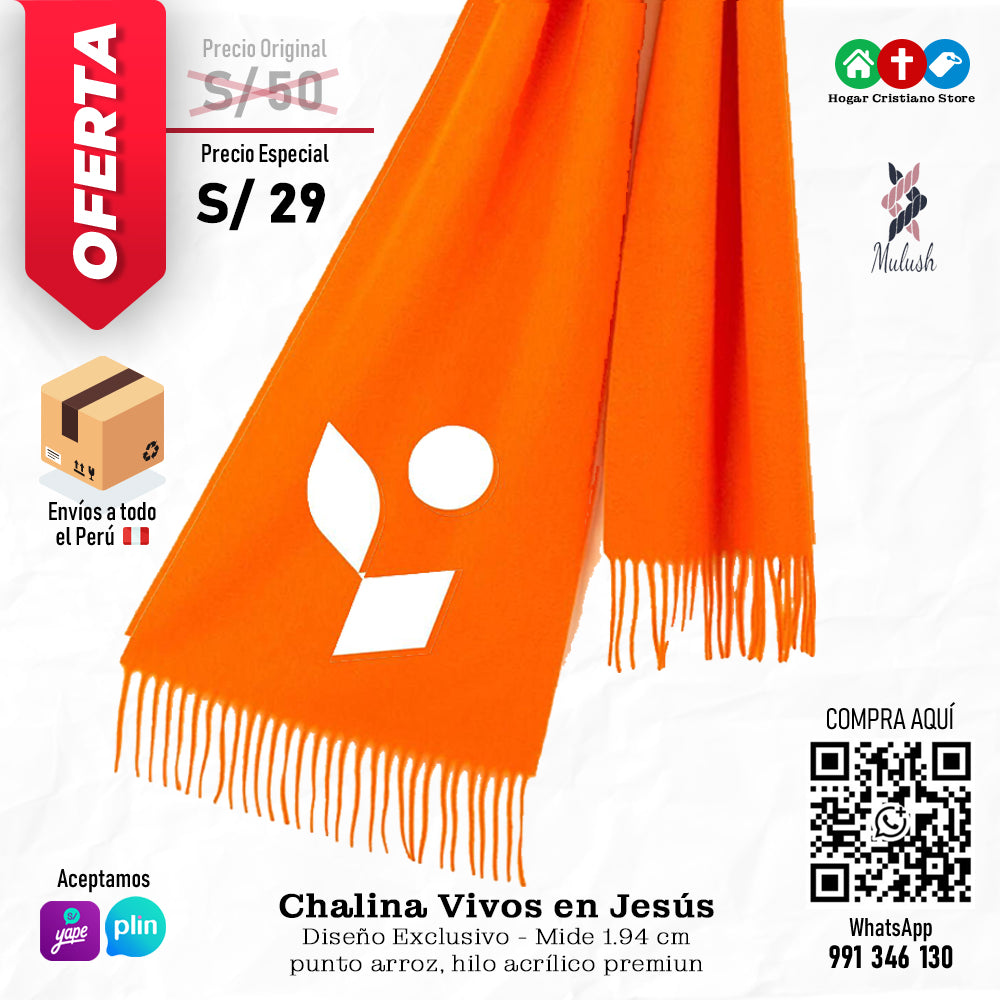 Chalina “Vivos en Jesús”