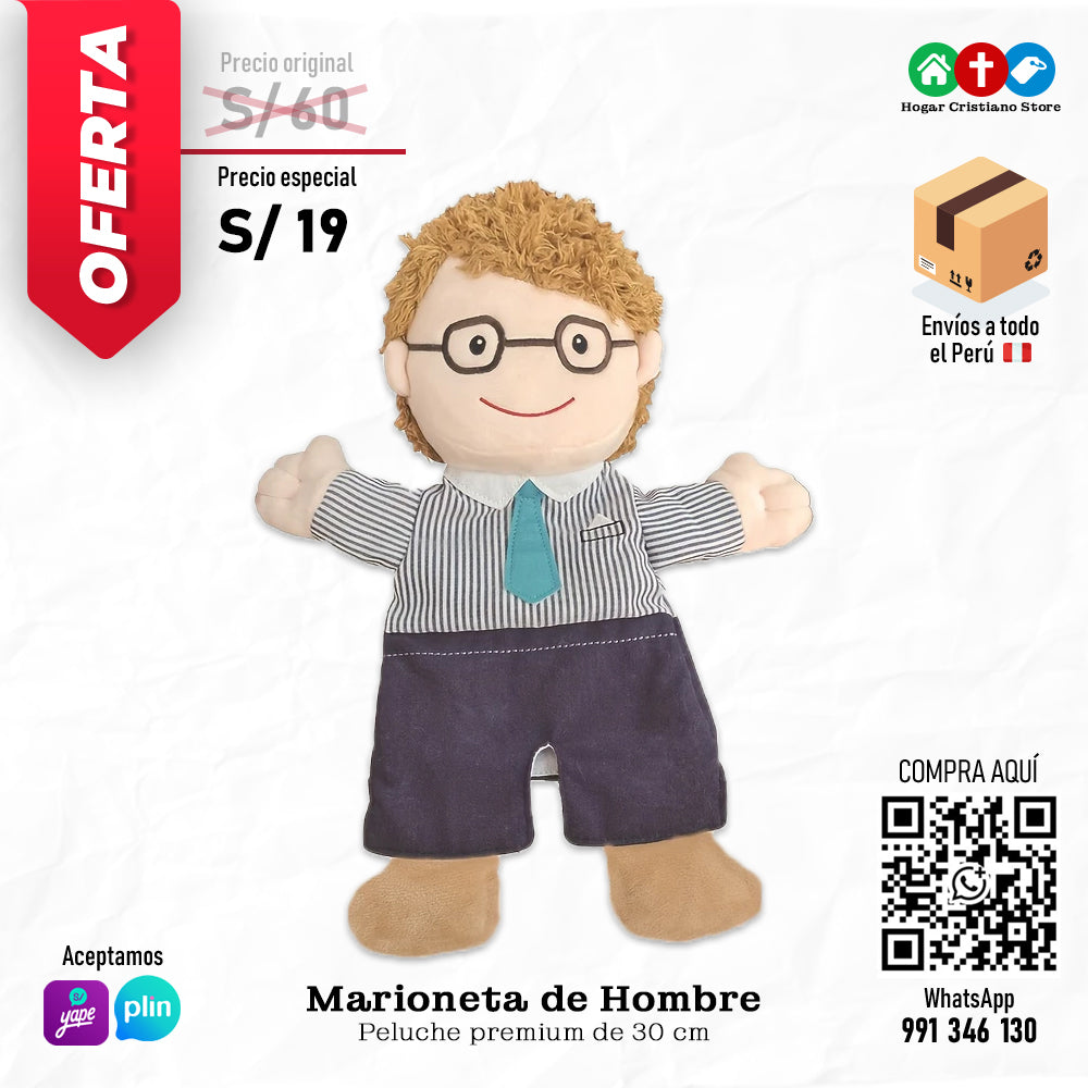Marioneta de Hombre