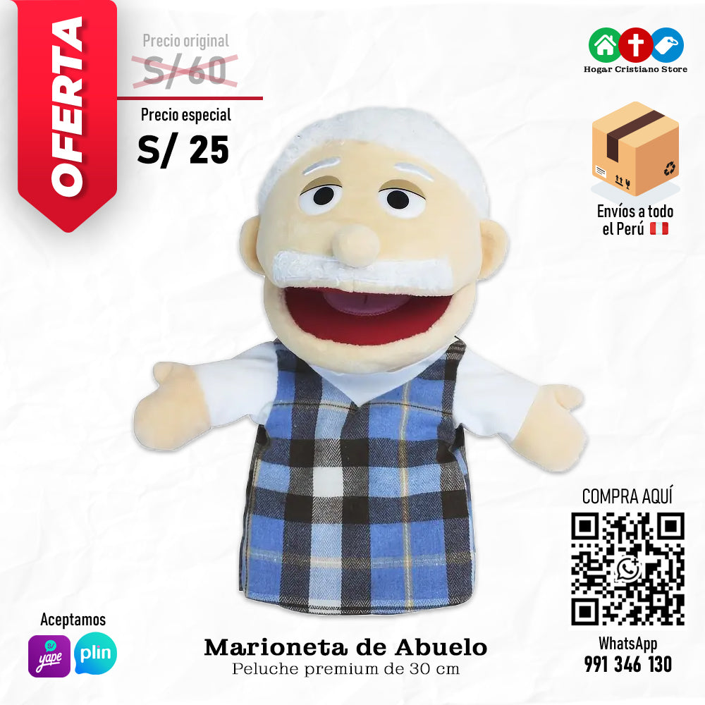 Marioneta de Abuelo
