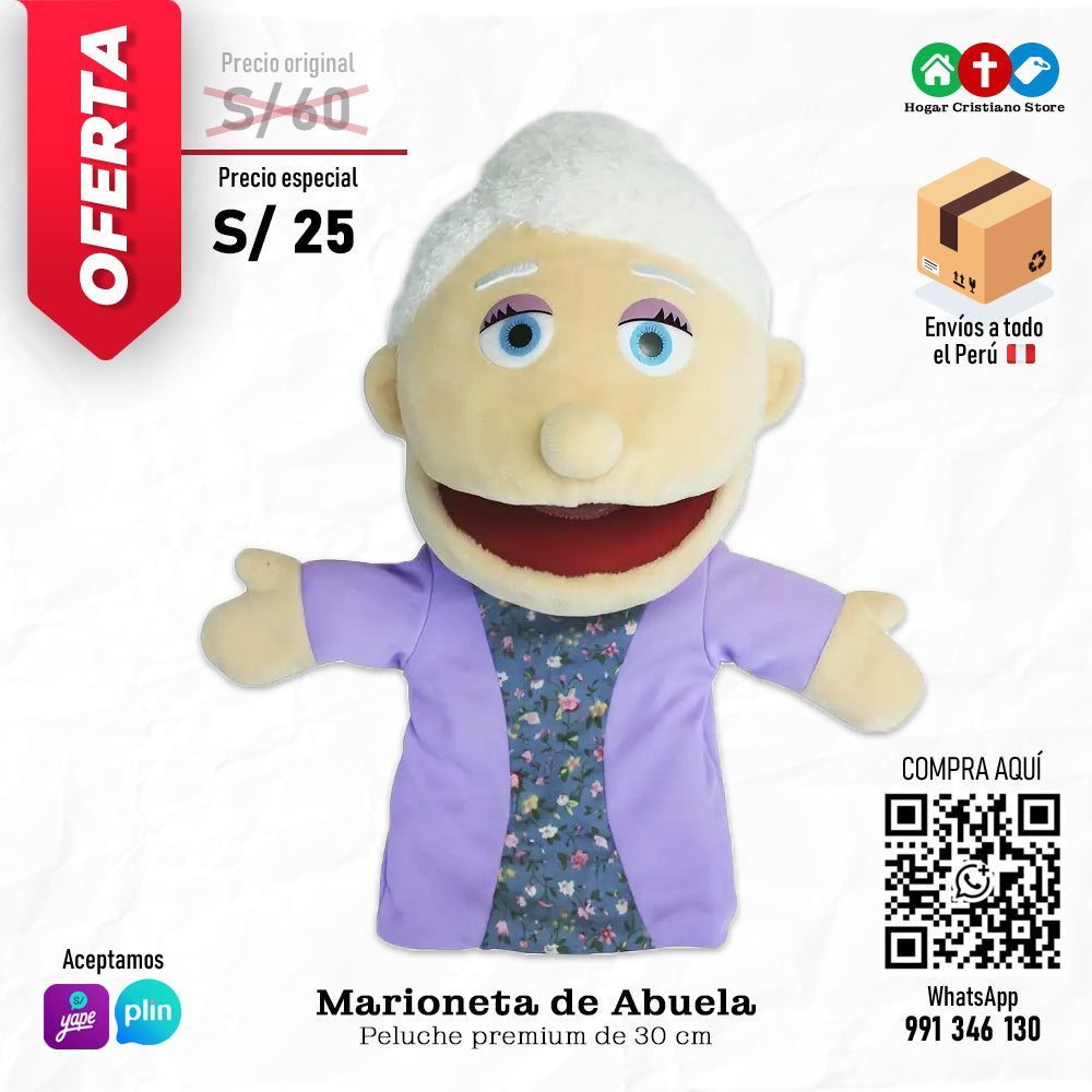 Marioneta de Abuela
