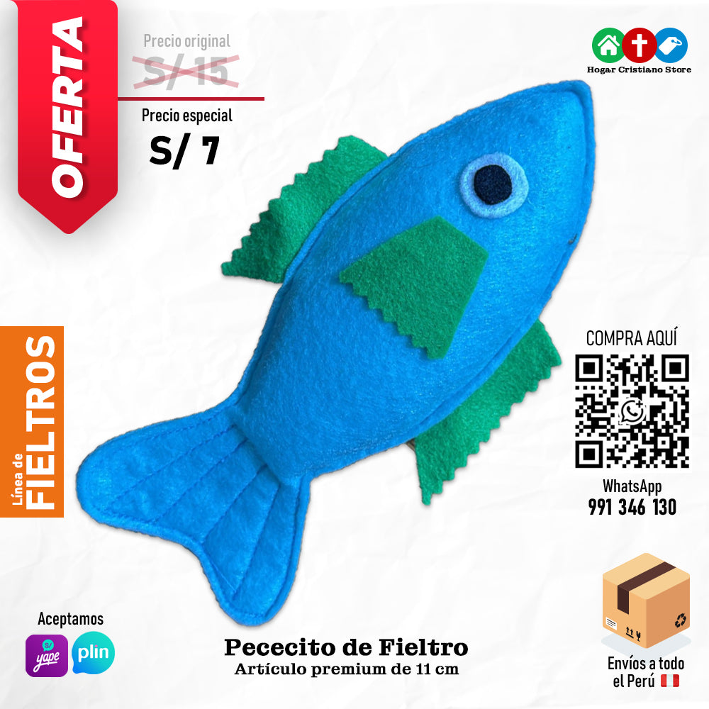 Pececito de Fieltro